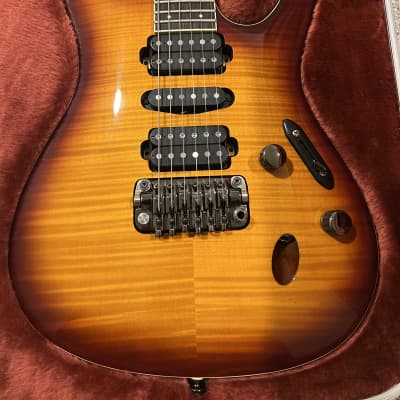 Ibanez Prestige Custom SV5470F 2008 TEAM J.CRAFT Japan | Reverb