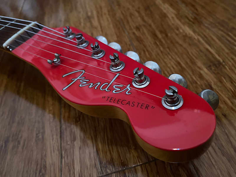 Fender Japan 'Order Made' '1962 Telecaster Custom Reissue Fender Japan 'Order Made' '1962 Telecaster Custom Reissue