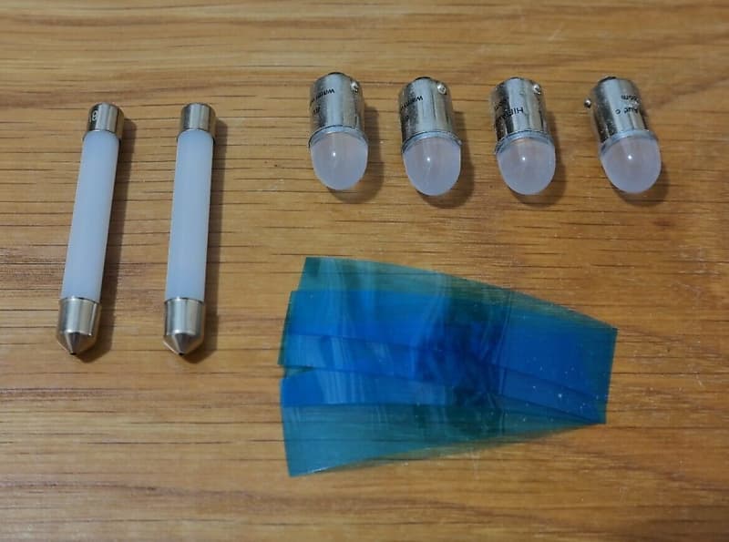 McIntosh MR67 bulbs lamps lights  			