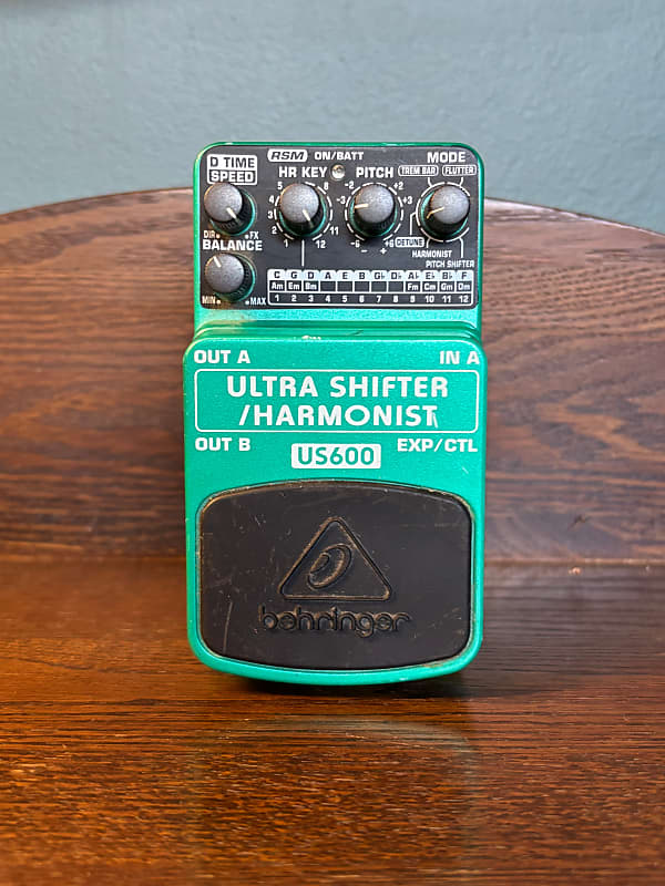 Behringer US600 Ultra Shifter Harmonist Pedal | Reverb