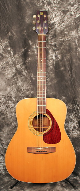 1974 Yamaha FG-160 Vintage Acoustic Guitar | Reverb