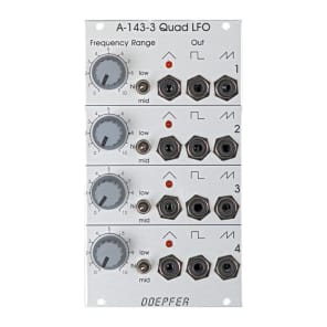 Doepfer A-145-4 Quad LFO | Reverb