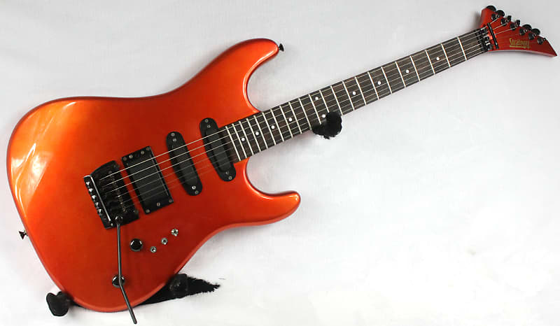 Rare Vintage 1988 Schecter Strategy (Neck Through) Electric Guitar