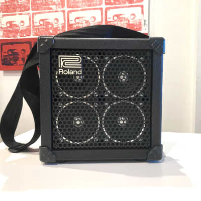 Roland Micro Cube Bass RX 2x2.5-Watt 4x4
