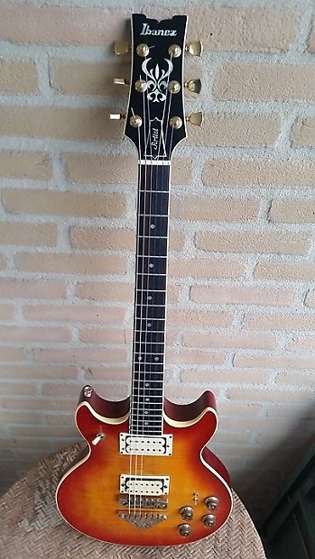 Ibanez Artist AR100 CS 1981 Sunburst Made In Japan | Reverb