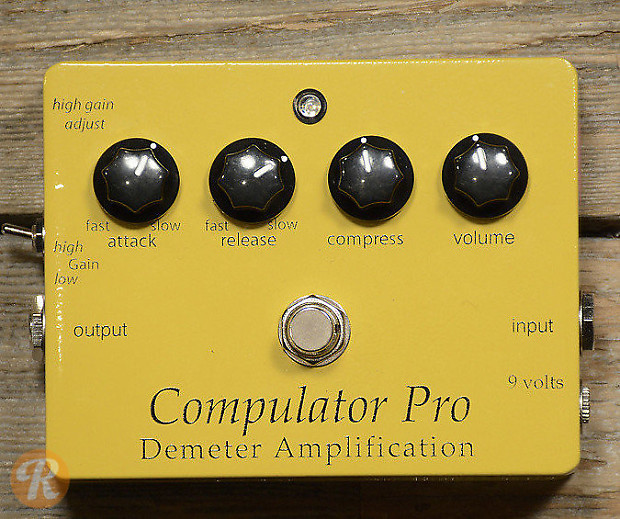 Demeter COMP-2 Compulator Pro image 1
