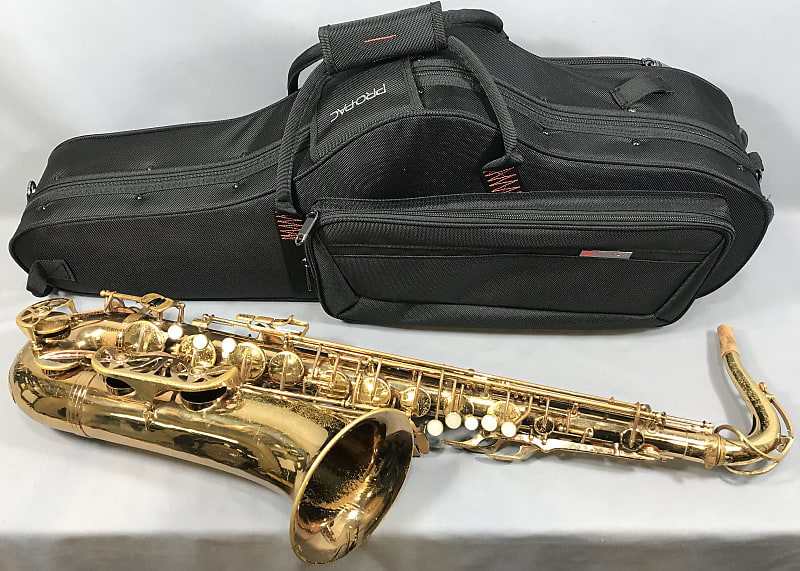 Evette Buffet Crampon Tenor Sax w/Protec Case Reverb