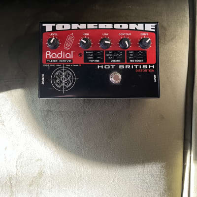 Radial Tonebone Hot British | Reverb