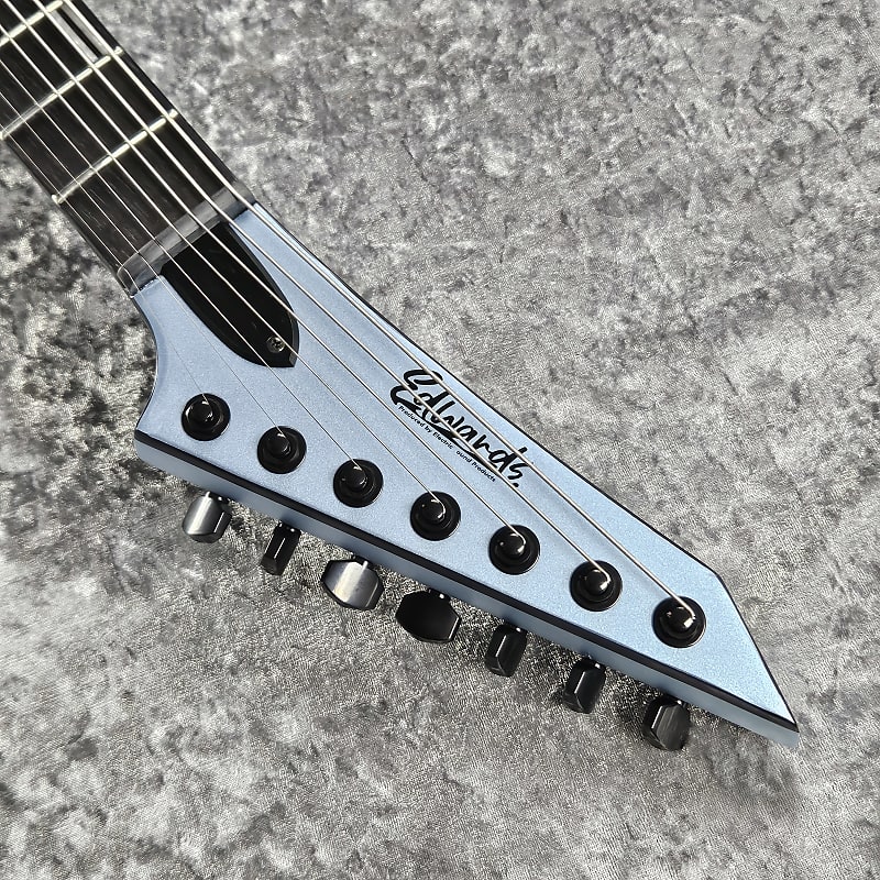 ESP EDWARDS E-M-II-7 -Ice Blue Metallic- [OUTLET] | Reverb