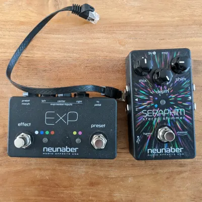 Neunaber Audio Seraphim Stereo Shimmer With EXP controller