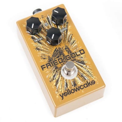 Yellowcake Pedals Fried Gold Overdrive