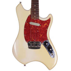 1969 Fender Musiclander / Swinger - Olympic White | Reverb