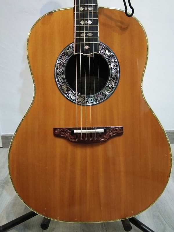Vintage 1978 Ovation Custom Legend 1619 acoustic guitar