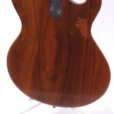 1966 Mosrite Mark X Joe Maphis Bass 502 natural image 7