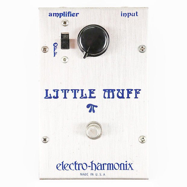Electro-Harmonix Little Muff (Ram's Head) image 1