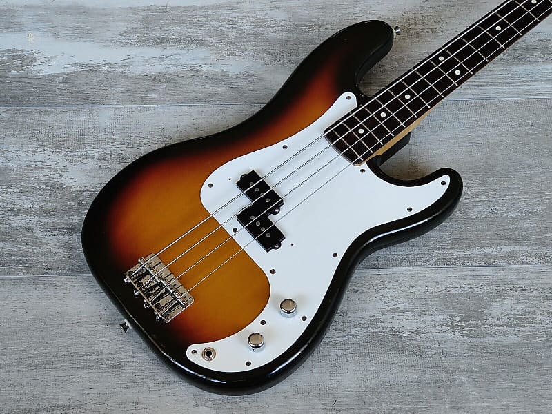 1993 Squier (by Fender Japan) Silver Series Precision Bass