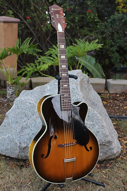 Harmony 2025 archtop guitar