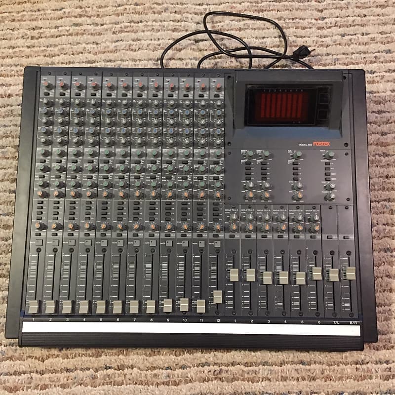 Fostex 812 Mixer | Reverb