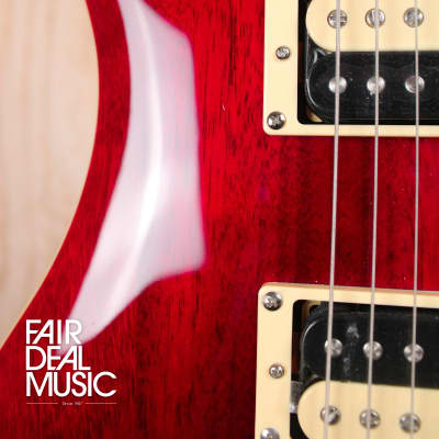 2022 PRS SE Standard 24 Electric Guitar in Vintage Cherry, EX-DISPLAY image 5