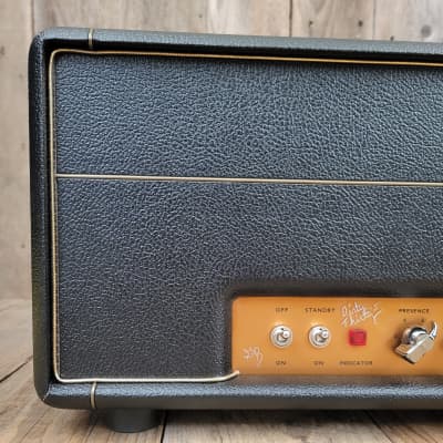 Branzell Dirty Thirty-5 KT66 Loaded 30+ Watt Plexi Guitar Amp Head Black image 2