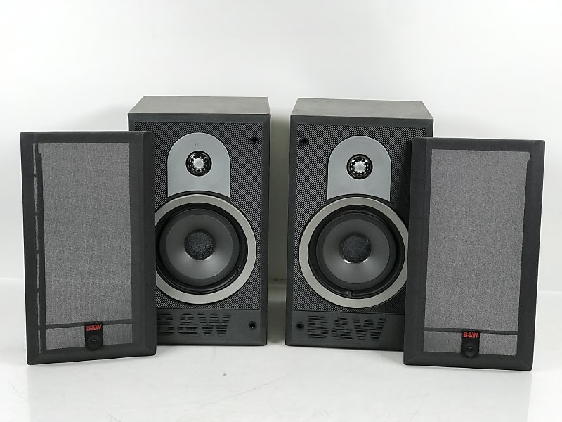 Rare B&W DM 600 Nautilus Speaker Pair image 1