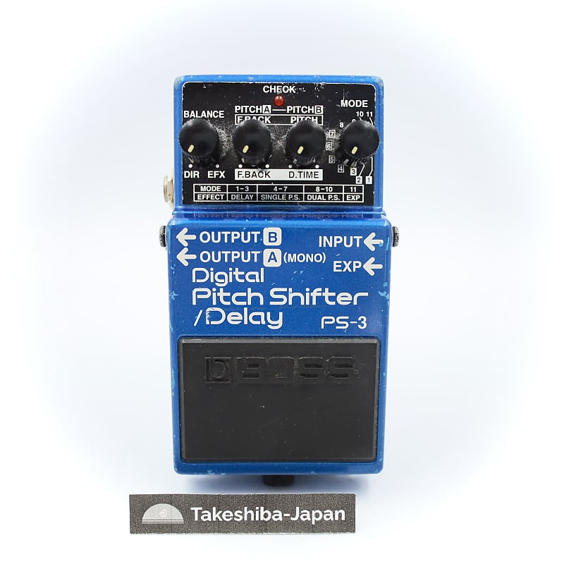 で迅速にお届け BOSS Digital Pitch Shifter/Delay PS-3 | www