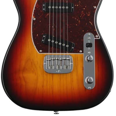 G&L Fullerton Deluxe ASAT Special Electric Guitar - 3-Tone Sunburst for sale