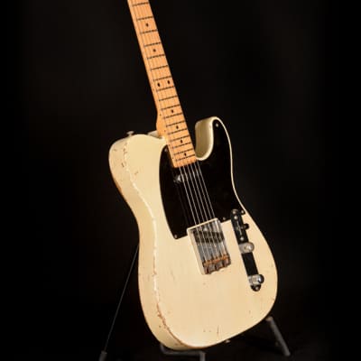 Fender Esquire 1957 Blonde w. original tweed case image 3