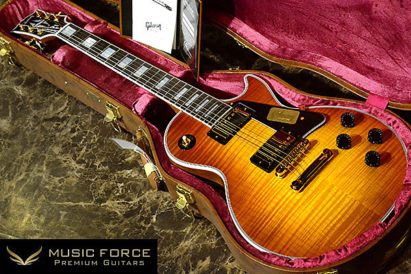 Gibson les paul custom figured sale