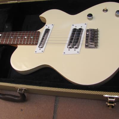 1992 Chandler Austin Special designed by Ted Newman-Jones lipstick pickups, Super telecaster, rare! image 12
