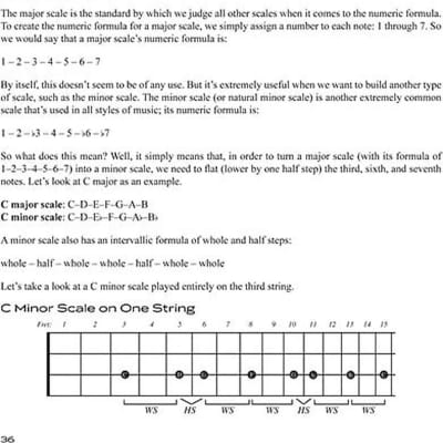 Bass Fretboard Workbook - Essential Music Principles and | Reverb