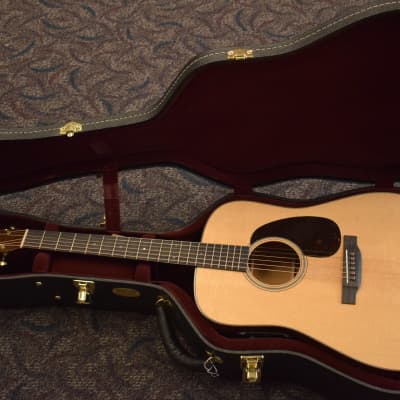 Martin D-18 Modern Deluxe with Fishman Aura Electronics 2022 Natural image 18