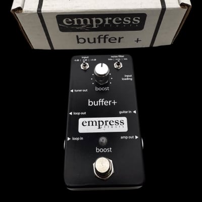 Reverb.com listing, price, conditions, and images for empress-buffer