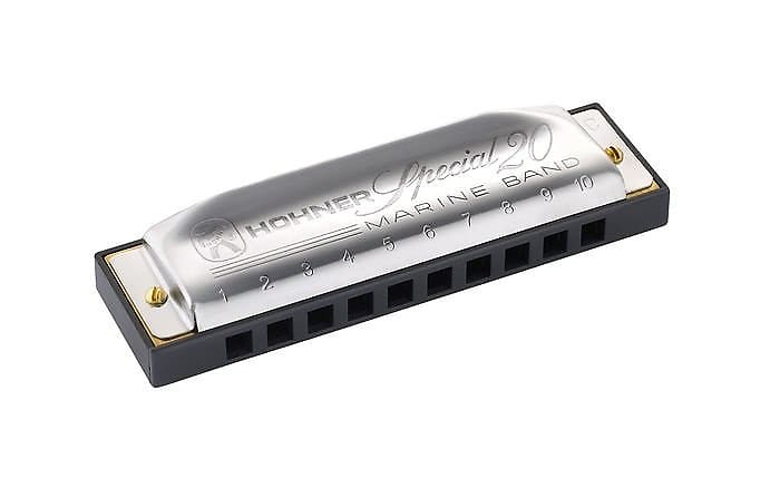 Hohner Special 20 Harmonica- Key of F image 1