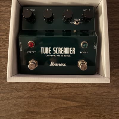 Ibanez TS808DX Tube Screamer Pro Deluxe Overdrive Pedal | Reverb
