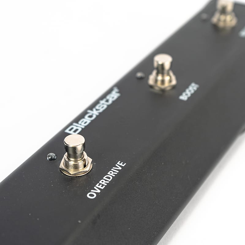 Blackstar HT-60 Soloist Amplifier 4-Button Footswitch with Cable