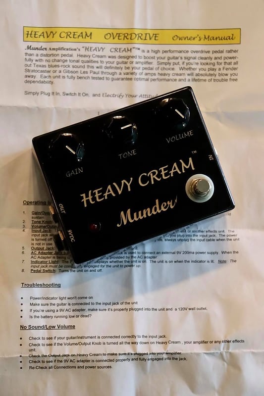 the creamiest overdrive sound i ever got - YouTube