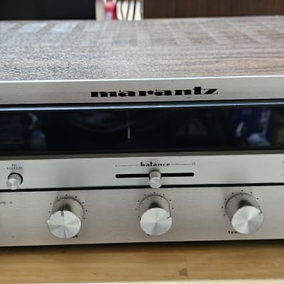 Marantz Model 2226 26-Watt Stereo Solid-State Receiver 1977 - 1979 - Silver with metal Case image 3