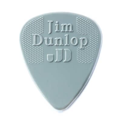 Dunlop - 44P60 - Nylon Standard Guitar Picks - .60mm - Light Grey - Pack of 12 image 2