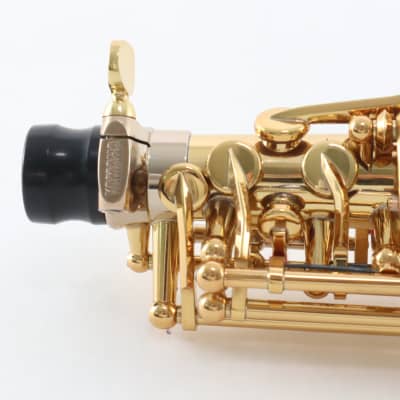 Yamaha Model YSS-875EXHG Custom Soprano Saxophone SN 005626 MAGNIFICENT image 13