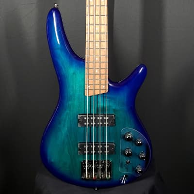 Ibanez Standard Series SR370E-SPB Sapphire Blue 4-String Bass Guitar #546 image 1