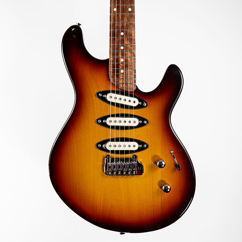 Bruton Guitars Hampden Doublecut 2021 Tobacco Burst Reverb