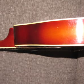 Kay K-73 A-Style Mandolin 1946 Cherry Burst Arched Top/Back image 11