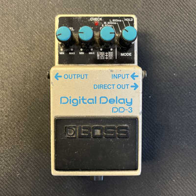 Boss DD-3 Digital Delay | Reverb