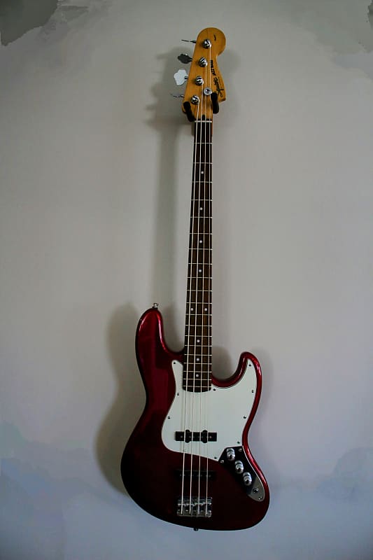 Squier Standard Jazz Bass 2001 - 2010