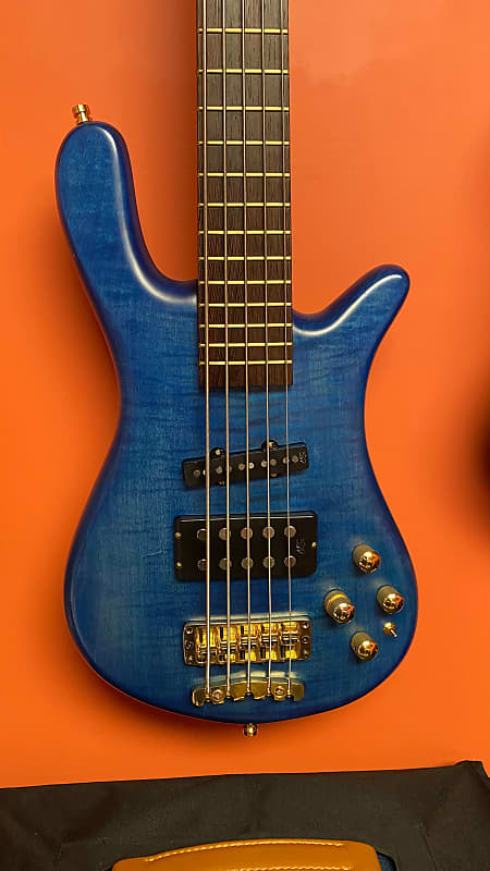 Warwick Streamer Jazzman 5 Blue German made