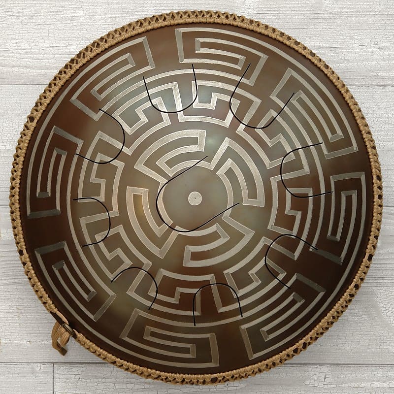 Aztec 2024 tongue drum