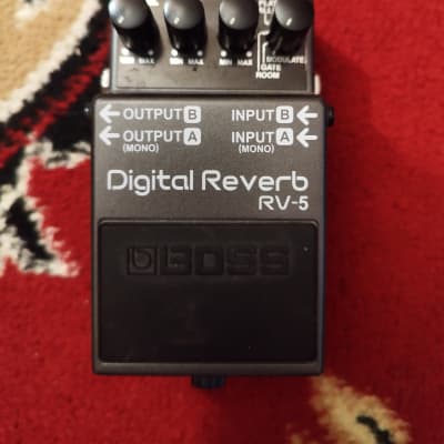 Boss shops RV5 Reverb