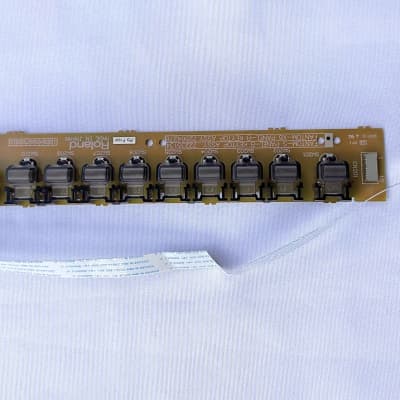 ROLAND FANTOM X6 X7 Panel Roland Part# B Keytop ASSY 72564278 W/White Connector ROLAND FANTOM X6 X7 Panel Roland Part# B Keytop ASSY 72564278 W/White Connector