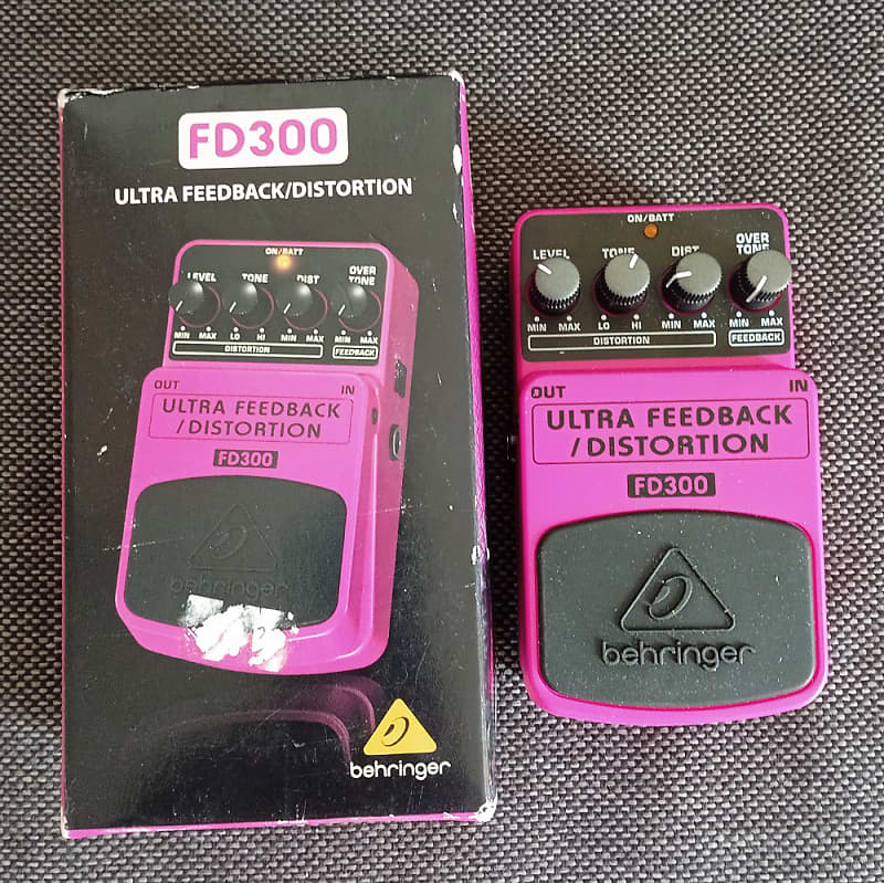 Behringer | Product | FD300